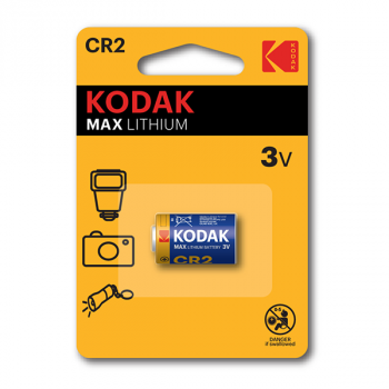 Kodak CR2 [KCR2-1] MAX Lithium (12/72/11592)
