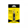 Фонарь брелок Nitecore TIKI LE black