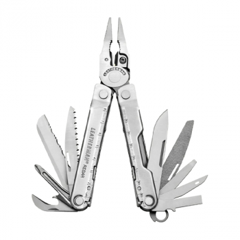 Leatherman Rebar, 17 функций