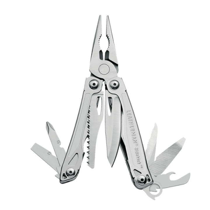 Мультитул Leatherman Sidekick, 14 функций