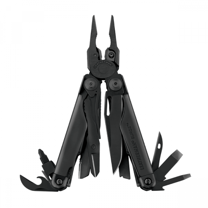 Мультитул Leatherman Surge Black, 21 функция