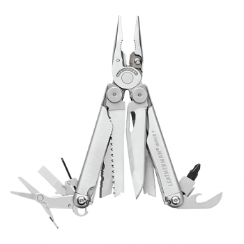 Leatherman Wave Plus Stainless, 18 функций