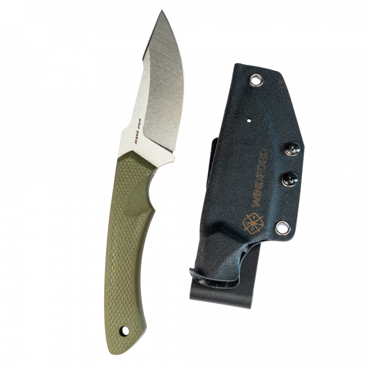 Тактический нож Windford Гектор сталь N690 cryo, олива