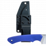 Туристический нож Windford Орион сталь N690 cryo, фиолетовый