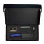 Туристический нож Windford Орион сталь N690 cryo, фиолетовый