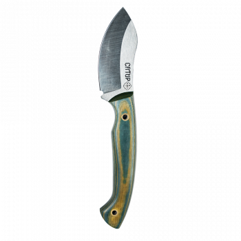 Windford Сатир сталь AUS 10, зелёный/жёлтый