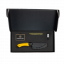 Туристический нож Windford Тесей сталь N690 cryo, жёлтый