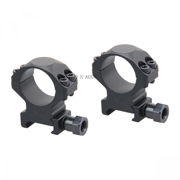 Быстросъемные кольца для прицелов Vector Optics X-ACCU 25.4mm 1in