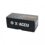 Кольца для прицелов Vector Optics X-ACCU 30mm 1.4 High Profile 20 MOA