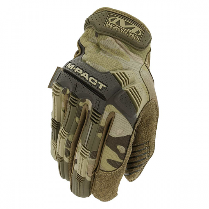 Перчатки Mechanix M-Pact Multicam, размер M