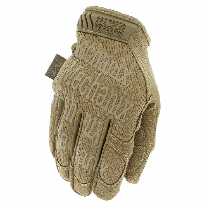 Перчатки Mechanix Original Coyote, размер M
