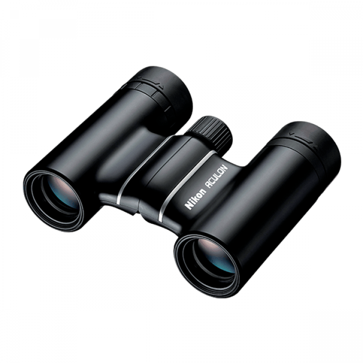 Бинокль Nikon Aculon T02 10x21 Black