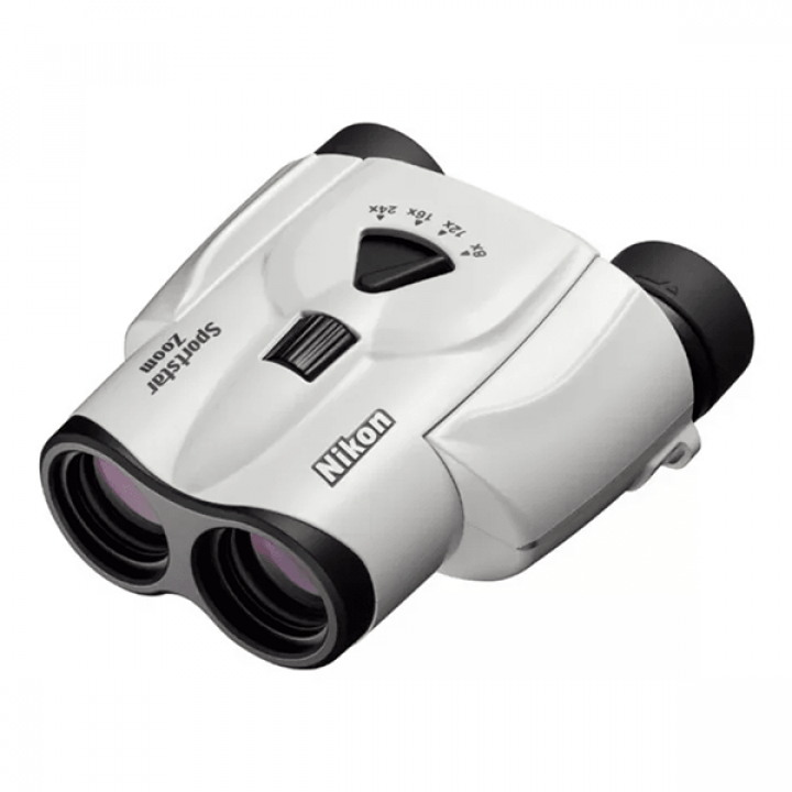 Бинокль Nikon Sportstar Zoom 8-24x25 White