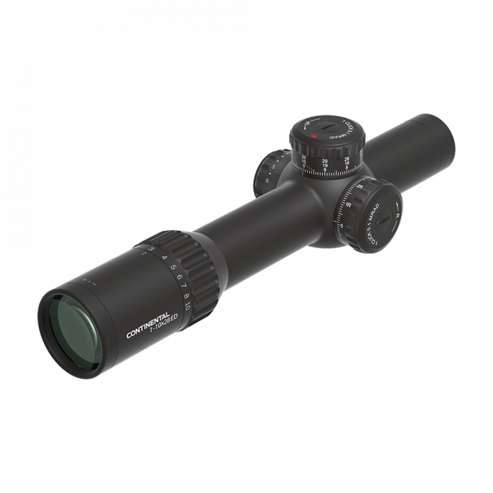 Оптический прицел Vector Optics Continental x10 1-10x28 ED RAR-C FFP 34mm
