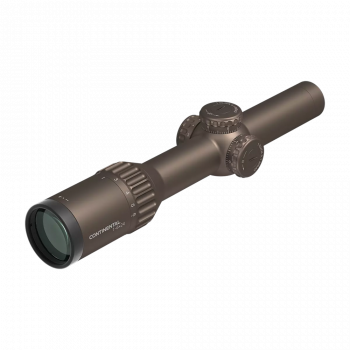  Vector Optics Continental x6 1-6x24 Coyote FDE