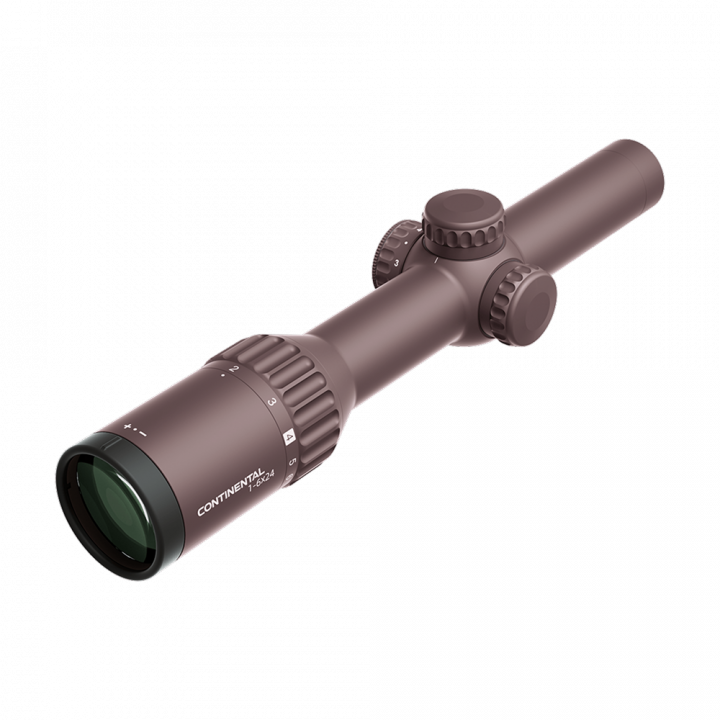 Оптический прицел Vector Optics Continental x6 1-6x24 SFP FDE