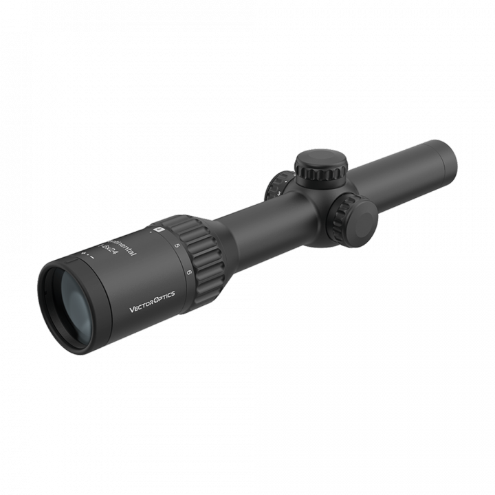 Оптический прицел Vector Optics Continental x6 1-6x24 SFP Fiber 30mm