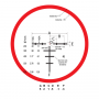 Оптический прицел Burris XTR II 1-8x24 M.A.D. R: Ballistic Circle Dot FFP, с подсветкой 34мм (201018)