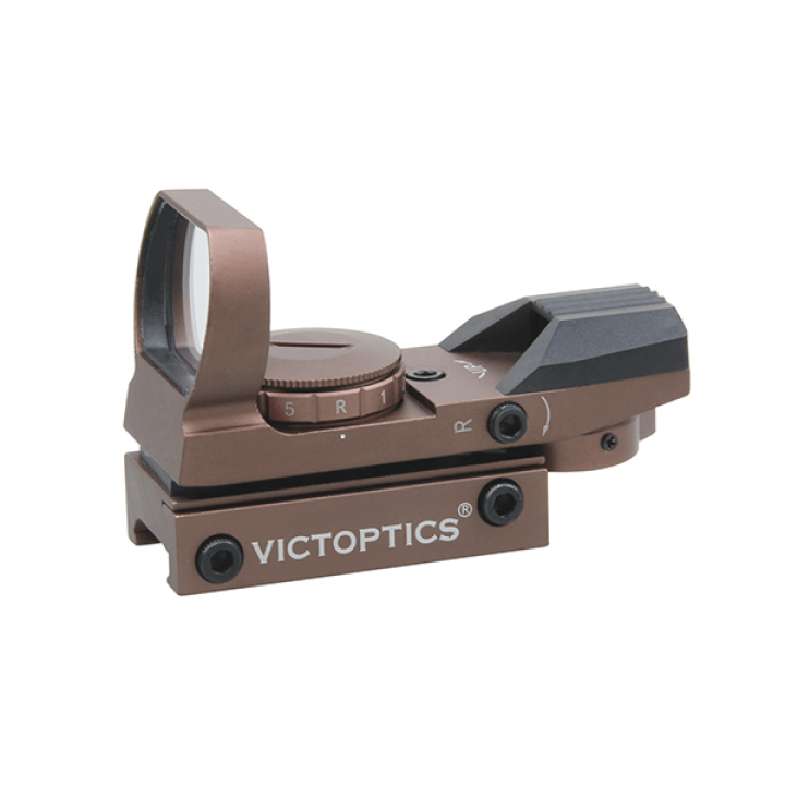 Коллиматорный прицел Vector Optics VictOptics 1x23x34 Coyote FDE