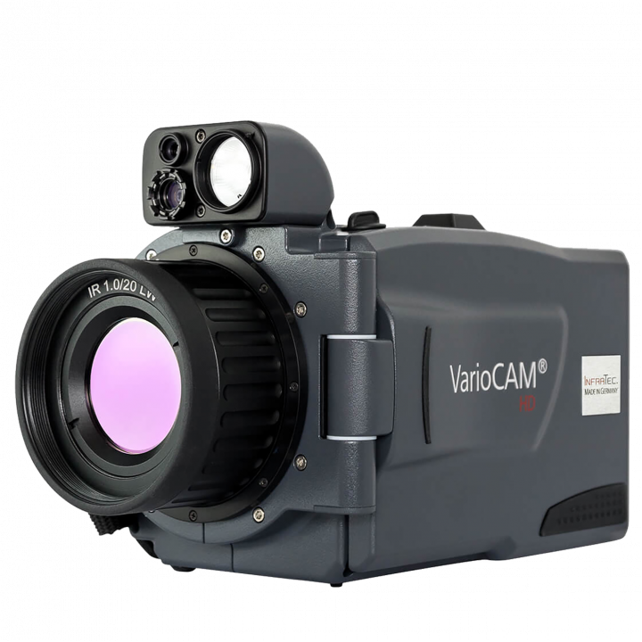 InfraTec VarioCAM HDx build 625