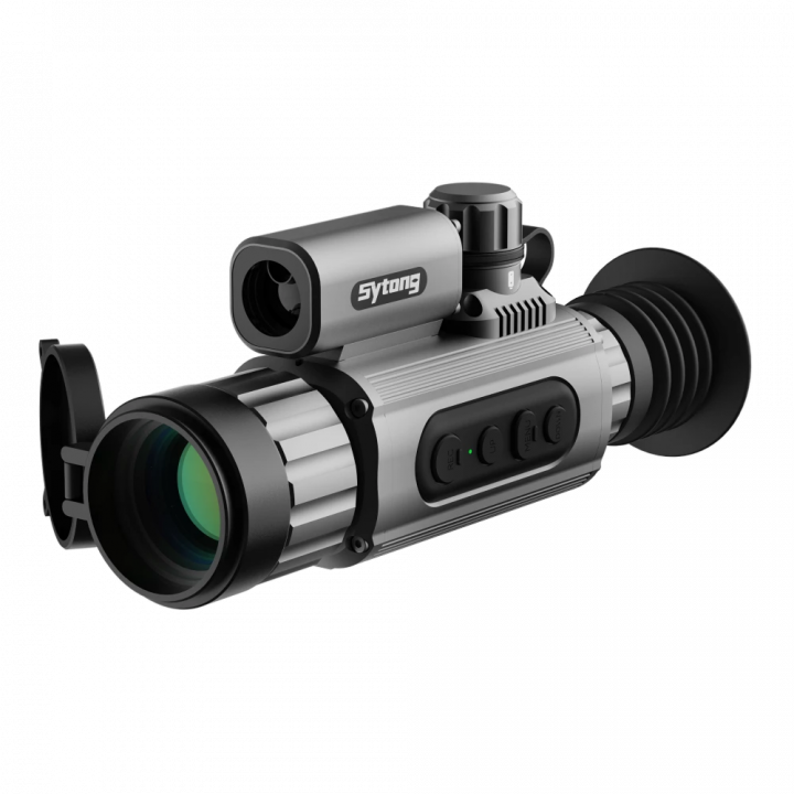 Тепловизионный прицел с лазерным дальномером Sytong AM03-50 LRF