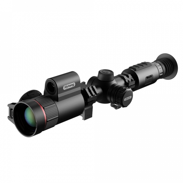 Тепловизионный прицел с лазерным дальномером Sytong GM06-50 LRF