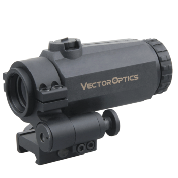 Vector Optics Maverick-III 3x22 Magnifier MIL